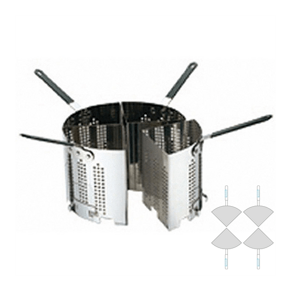 Stainless Steel Segmented Strainer